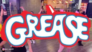 GREASE COREOGRAF&Iacute;A ZUMBA /ZUMBA RAYO