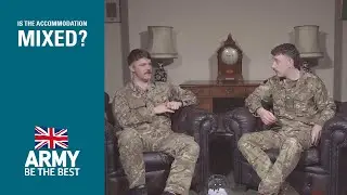 Myth Busting: Army Edition - Is the accommodation mixed?