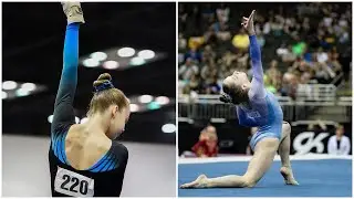 Amazing Gymnasts - Whitney Bjerken & Sydney Morris