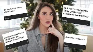 PREGNANCY Q&A | stuff nobody tells you