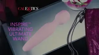CalExotics Inspire&trade; Vibrating Ultimate Wand
