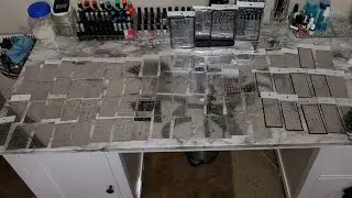 Mundo de u&ntilde;as stamping plate haul