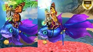 Order and Chaos Online Peaceful Kraken Mount - Fish Mount