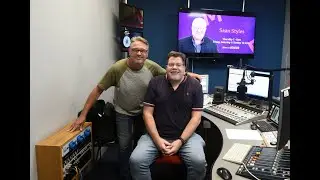 'Liverpool: Then and Now' BBC Radio Merseyside interview 25th August 2022