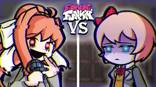 MY Club (My Battle but it's Monika VS Sayori)
