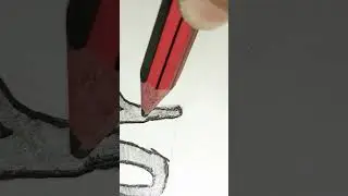 Black bunny Drawing 🎨@Treasure_Art4