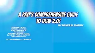 (check description for timelines) A Pro's Comprehensive Guide to Underground war 2.0!