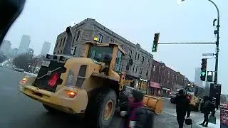 Riding my bicycle in Montréal in the winter, f*ck yeah! 