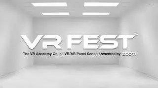 VR FEST presents the VR Academy Online Speaker Series #1 - Location Based Entertainment