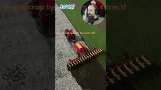 OOPS!!! Farming Simulator 22 #shorts  #farmingsimulator #simulationgame #twitch #farmsim