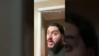 Две параллельные линии, разделяющие