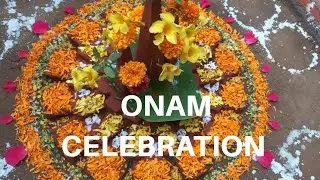 Our onam celebration 2020 / kerala festival ഓണം ആഘോഷം🤩😍
