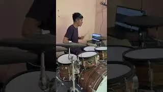 News your love never fails drum cover ☝️☺️ #drumcover #newsboys #drummer #churchdrummer #fypシ