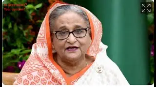 Interpol Red Notice for Hasina's arrest