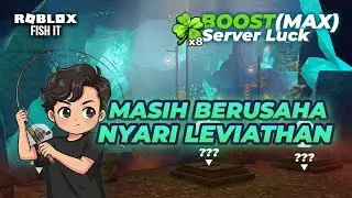 SERVER X8 GRATIS | SEMOGA HARI INI BISA 1/5M!!!!..... FISHIT ROBLOX