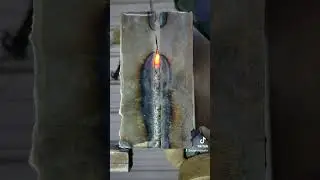 Tig Welding - Root Pass On Vertical Plate