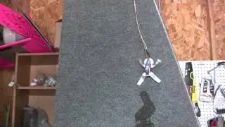 Peak 97, a homemade climbing game