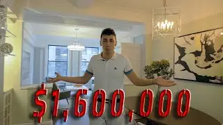 Matt DeGuida $1.6 Million Dollar New York City Apartment Walkthrough Tour !!