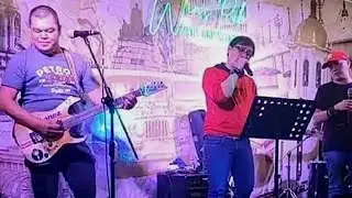 Jose Vincent Perez guitar show with J. Brothers Band (OPM icon) stage live!!!
