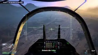 GTA Online Hydra Gameplay with Weapons Showcase