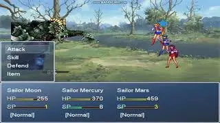 Sailor Moon RPG The Moon Child : SS1 Boss Kano and New Sailor Senshi ( Sailor Jupiter)