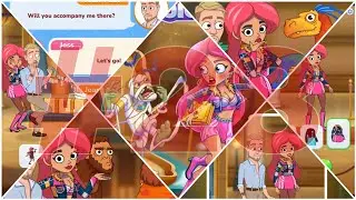 Museum Date 🏛️❤️ | Love & Choices Romantic Story #stickgaming1220 #loveandchoices #funnyvideo 