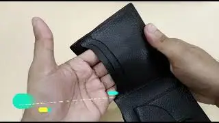 Cow leather Short Wallet for men Original Factory Product-Genesis Leather