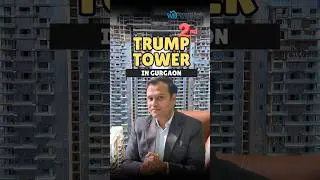 Trump Tower Launch 2025- Where Luxury Touch the sky #gurgaon #trump #tower #trumptowers #realestate