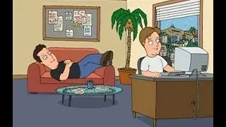 Family Guy - Ben Affleck and Matt Damon
