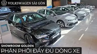 Showroom Volkswagen S&agrave;i G&ograve;n - Chi nh&aacute;nh Golden P. Chợ Lớn, TP. HCM