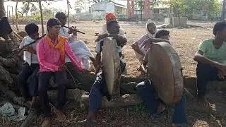Kolami Songs/music/dance tribe 2 #kolami_medium #awalgaon
