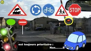 examen code de la route France 2021😘 @code_de_la_route  - permis de conduire test 2