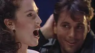 Puccini,  La Boh&egrave;me, final acto 1
