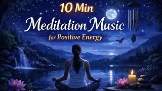 10 Minutes Deep Meditation & Deep Sleep Music | Calm Mind & Relaxing Sleep