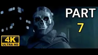 Call of Duty Modern Warfare 2 (2022) Campaign Walkthrough Part 7 (Alone Mission) - 4K Ultra HD