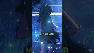 LUCK CYAN &ndash; MY COLOR #tobeherox #tbhx #daiki #lyrics #anime #openingsong #opening #OST