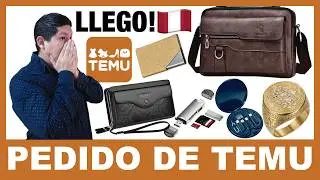 💥 ABRIENDO COSITAS DE TEMU 🤑 COMPRAS 🛍️ LO QUE PEDÍ VS LO QUE RECIBÍ 😱 Pedido 55 y 56