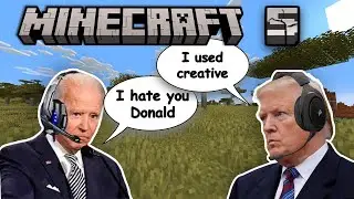 US Presidents Play Minecraft 5
