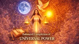 Completing Classic Understanding of Universal Power (Moon In Libra/Sun In Capricorn) 🕊