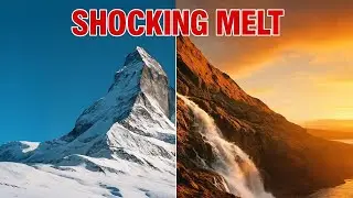 The Swiss Alps Are Melting FAST 🧊 | A Terrifying Glimpse Into Our Climate Future