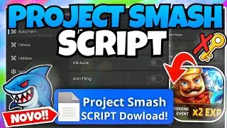 [🎄UPDATE] Project Smash SCRIPT - Auto Attack, No Cooldown & Auto Farm!! (Mobile & PC) + 2025!!