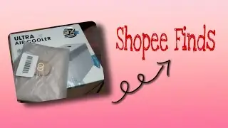 Minivlog #2 |Shopee Finds #shopeefinds #mayodeetv