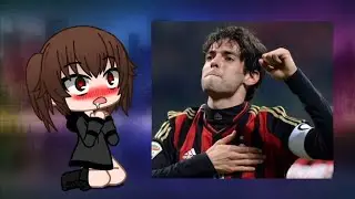 kokujin no tenkousei react Hiroki as Kaká (menino de ouro futparodias)