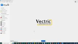 VCarve Pro- Setting up for the Fab Bot