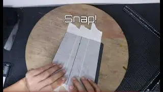 How to cut acrylic sheets with a simple tool (PC Case Modding Tip No.1)