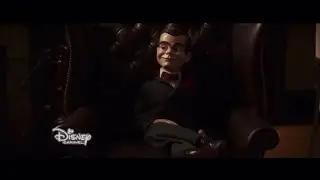 Goosebumps (2015) - Slappy the Dummy&rsquo;s Introduction | Disney Channel Version