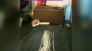 DIY WIG - YARN WIG TUTORIAL
