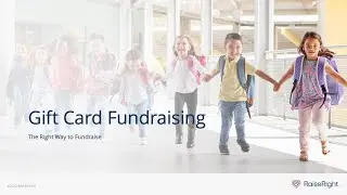 Why Gift Card Fundraising | Webinar | RaiseRight