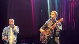 Charles Esten & Charlie Greene (Betcha), “Sound of Silence”. Edinburgh, April 20th 2024