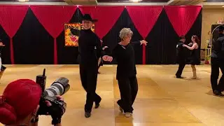 Marcia Wanek | Cha Cha | ProAm Newcomer IV Champion | 2025 New Mexico Dance Fiesta